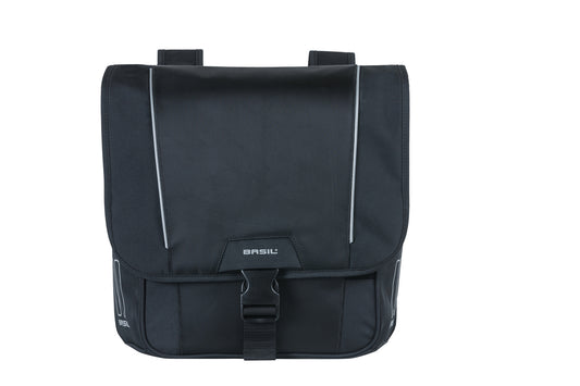 Basil 17581 Sport Design-Double Bag dubbele tas 32L. zwart