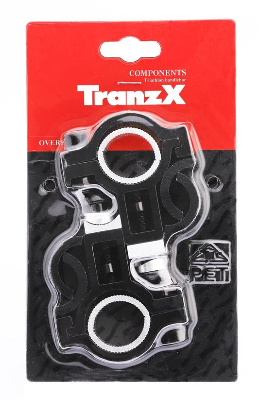 TranzX opzetstuur bevestigingset JD-801&802 ø31.8~25.4mm