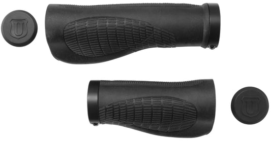 Union handvat GP-03LS AM set 2 comp. 2x open 1 lock ring 128+95