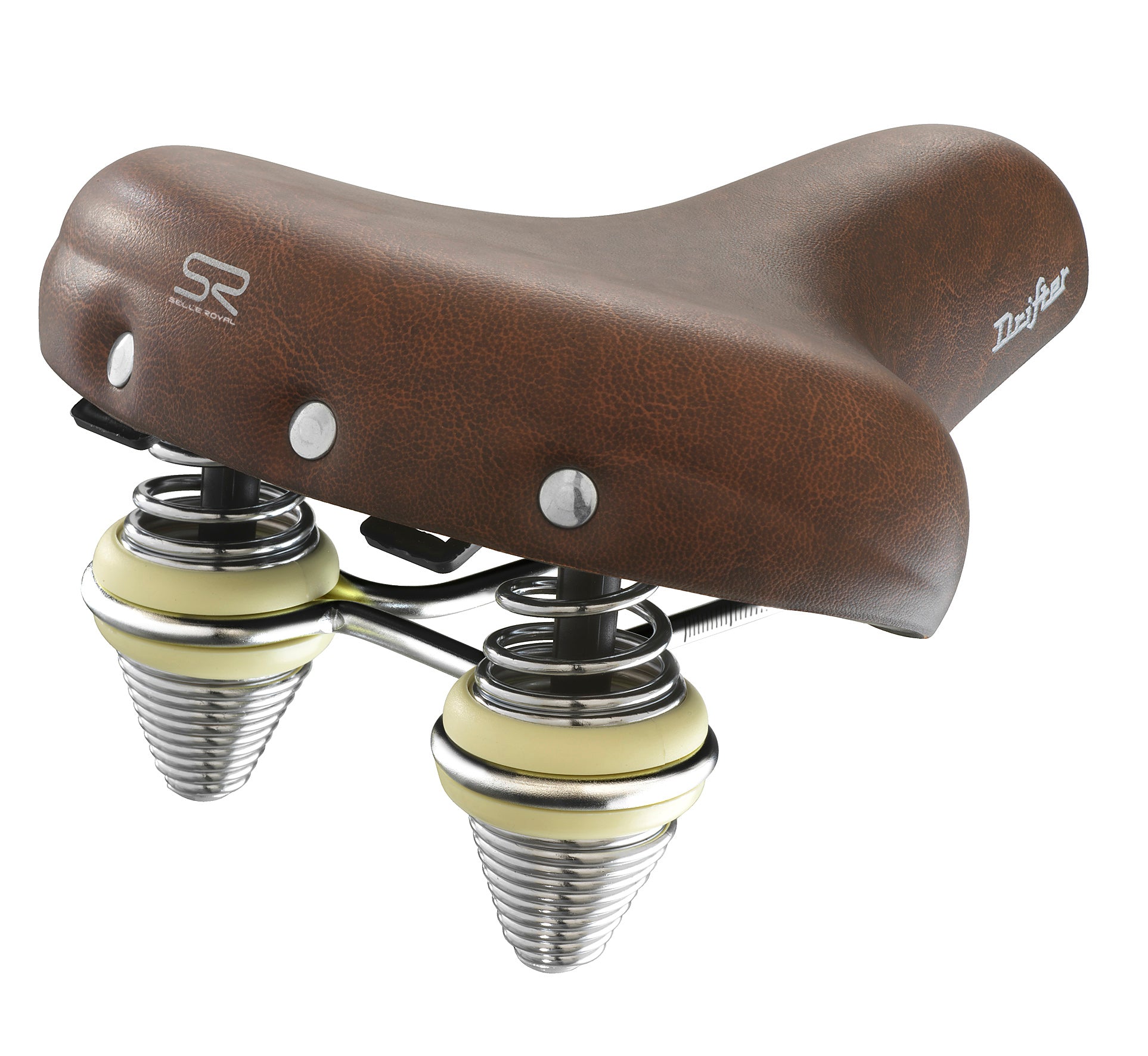Selle Royal Drifter Strengtex - Selle Vélo Confort Avec Royalgel, Noir L