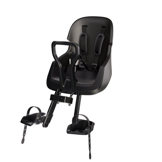 Bobike Exclusive Evolve mini - voorzitje Urban Black