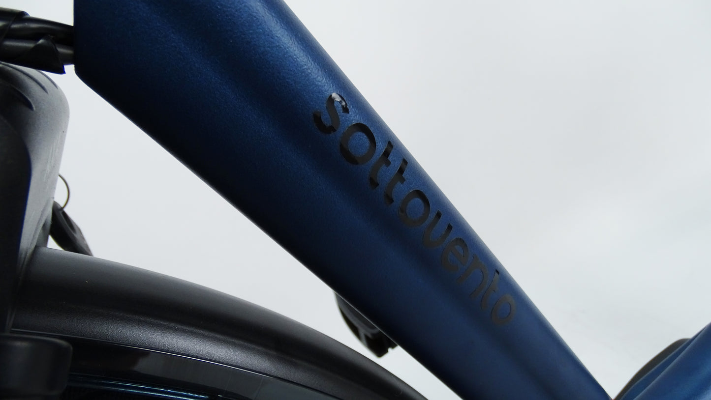 ALDO Sottovento E-Bike 28-55cm. Nexus 7RB azzuro blauw-Shimano Steps E5000 40NM - 418Wh