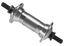 Shimano voornaaf RM40 AHBRM40D zilver-36