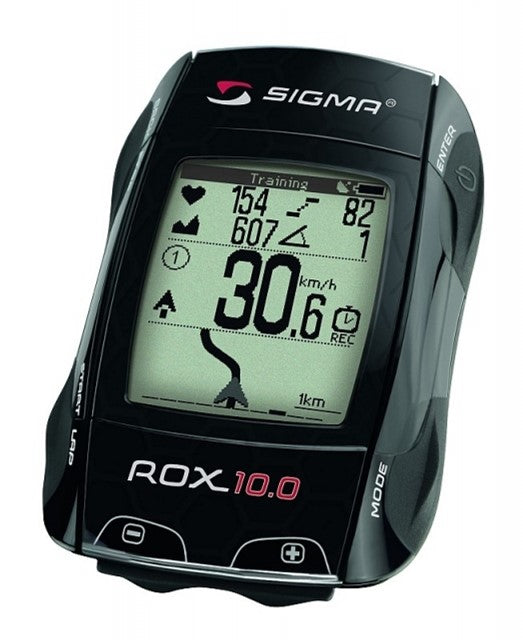 Sigma 01000 Rox 10.0 GPS black set E Techline 2013 GPS