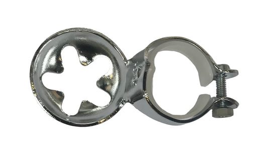 Pompschotel voor bevestiging aan de zitbuis