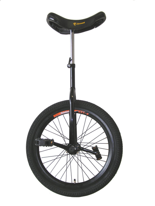 Eenwieler 20" 36 spaken wiel zwart