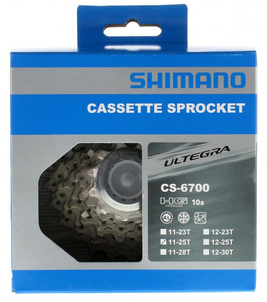 Shimano ICS670010125 cassette Ultegra 10 speed 11-25