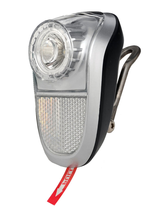 Simson 020760 voorvorkkoplamp white LED incl. batterijen