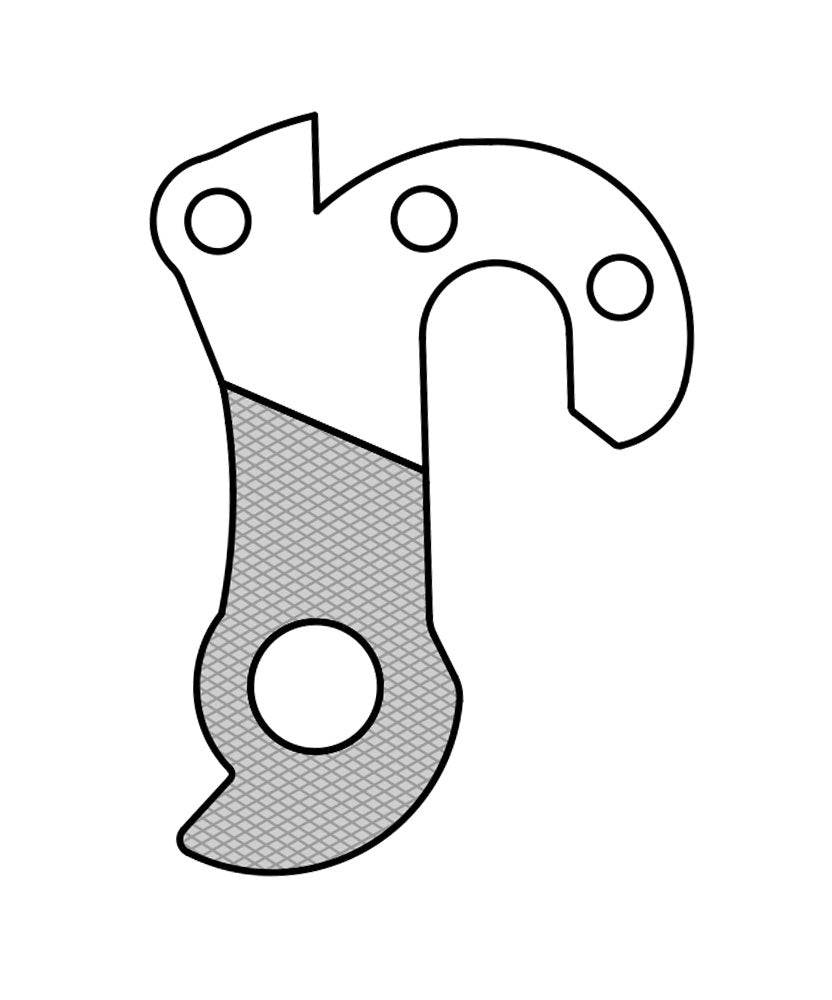 Union derailleurpad GH-259