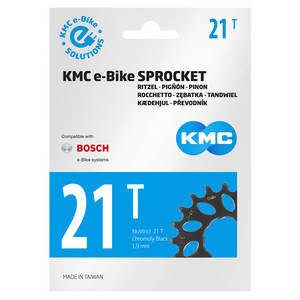 KMC kettingblad 1/2x11/128" 21T Bosch Gen. 2