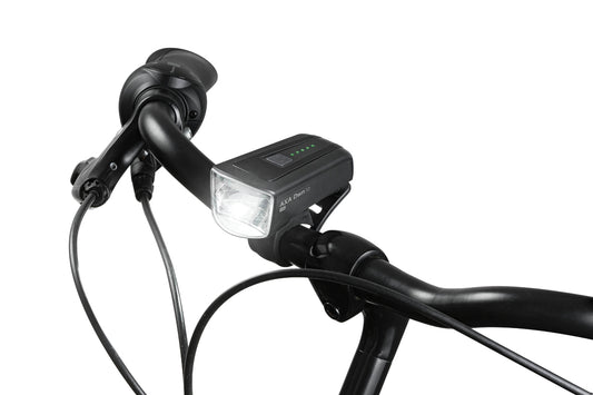 AXA Dawn koplamp set DWN 70 USB Front met achterremlicht