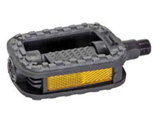 Pedaal anti slip Mod. 648 zwart 9/16''