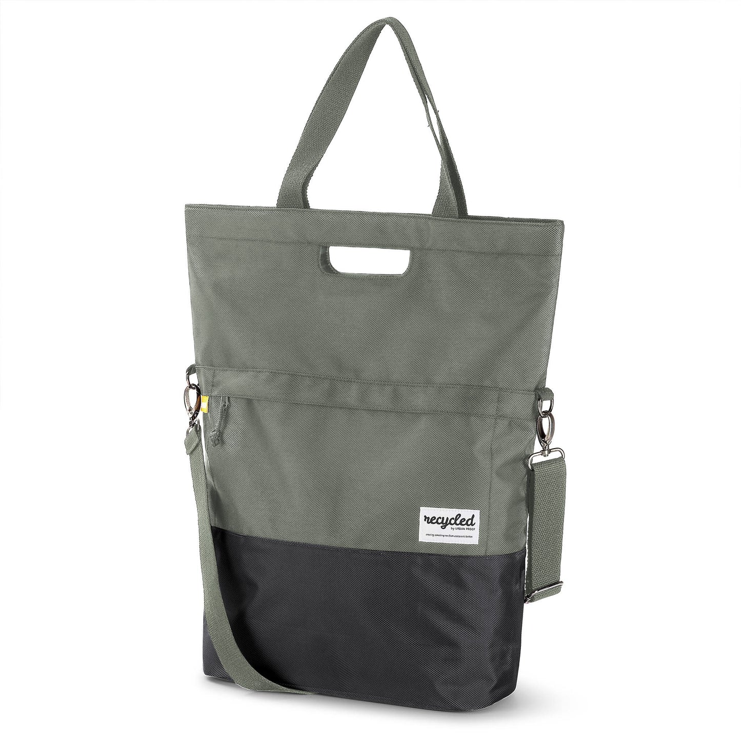 Urban Proof Shopper 20L Green Grey - Recycled