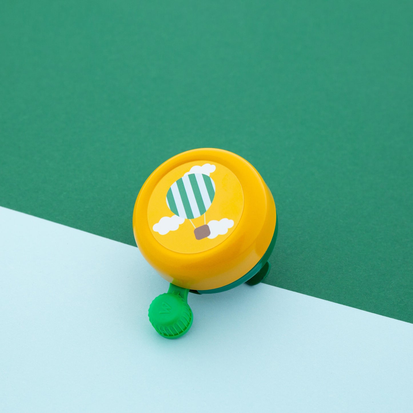 Widek kinderbel Explorer Dreamy Balloon groen/geel op kaart