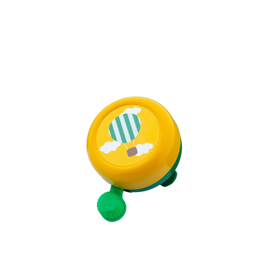 Widek kinderbel Explorer Dreamy Balloon groen/geel op kaart