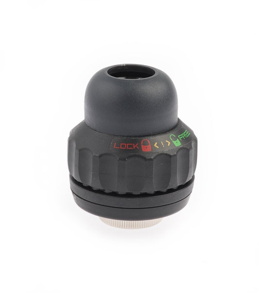 Post Moderne balhoofdstel lock-out Quill ø25.4-26.4-30.2 zwart