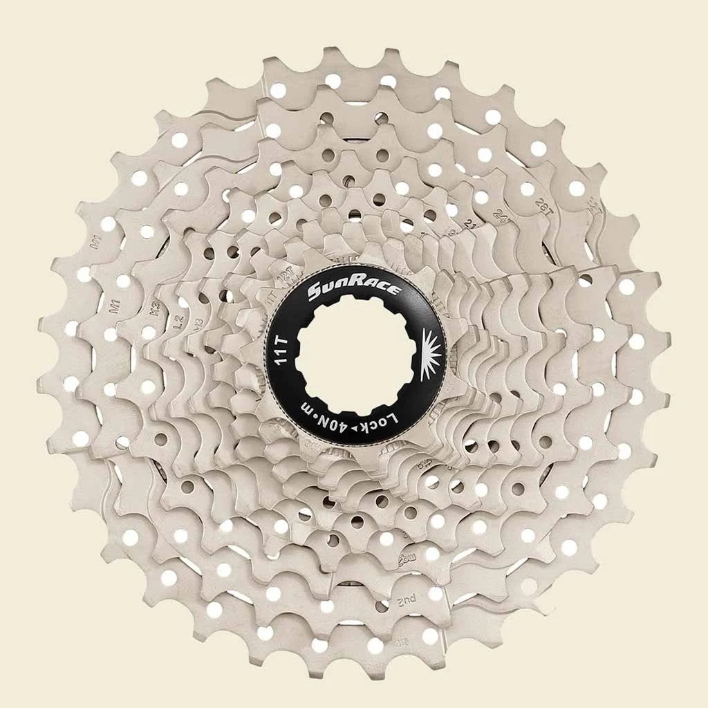 Sun Race CSMS3 TAY-BOX M cassette 10V. 11-42 metallic