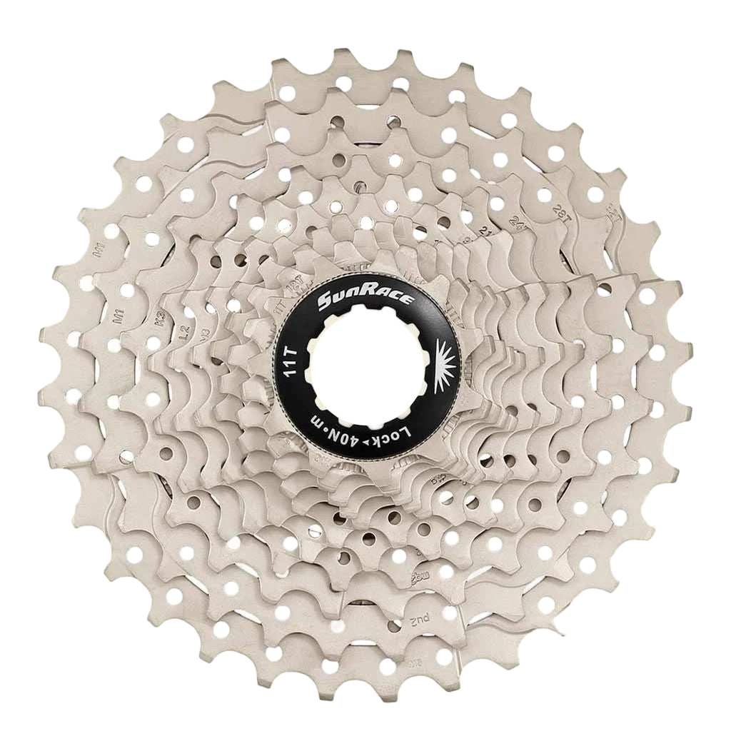 Sun Race CSMS3 TAY-BOX M cassette 10V. 11-42 metallic