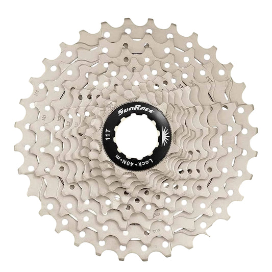 Sun Race CSMS3 TAY-BOX M cassette 10V. 11-42 metallic