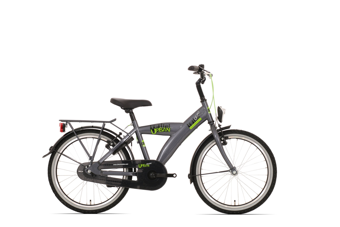 BFK 20" City Urban jongens RN titanium - 20UJ50