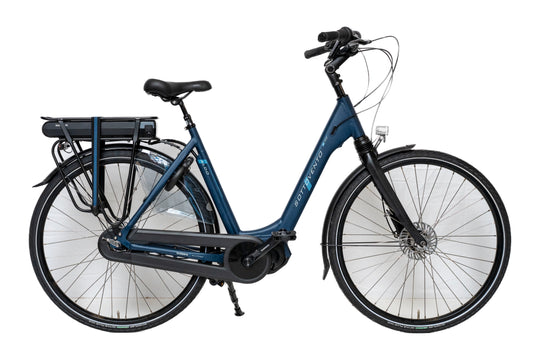 ALDO Sottovento E-Bike 28-55cm. Nexus 7RB azzuro blauw-Shimano Steps E5000 40NM - 418Wh