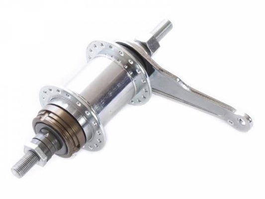 Shimano ICBE110AXLE remnaaf 109 mm. aslengte 165 mm. zonder montuur