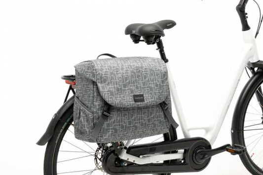 New Looxs tas nr. 106 Mondi Joy Single Ivy Grey - 106.173