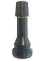 Alligator luchtventiel dun model snap-in TR438 ø 11,3x40 mm. zwart