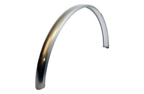 Spatbord achter 26/28" grijs