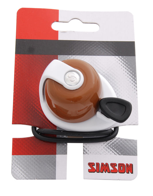 Simson 021197 bel ALLURE bruin-wit