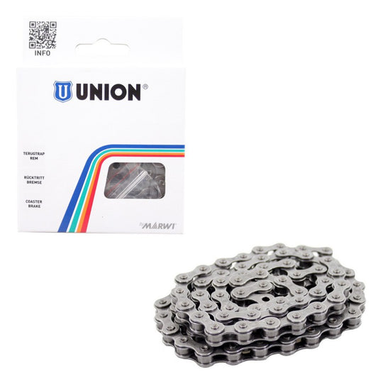Union ketting 1/2x1/8  747 - 112 schakels