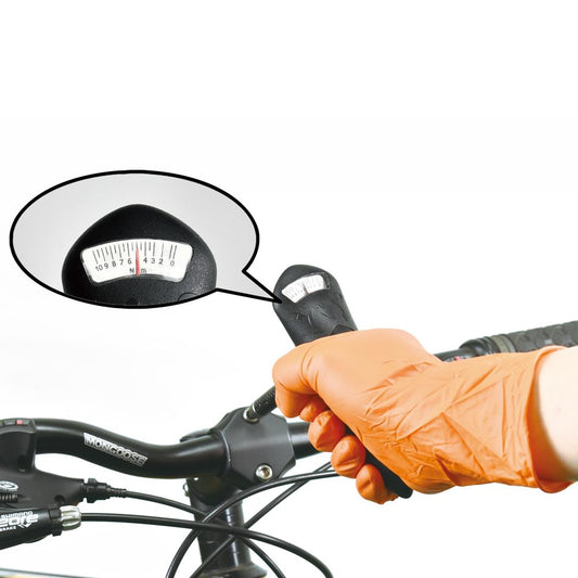 IceToolz Xpert E219 momentsleutel Ocarina 3~10Nm 3/4/5/6/mm. inbus + T-25 zwart