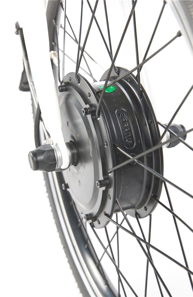 NOW U.GO E-Bike vouwfiets Ei7 Pearl white