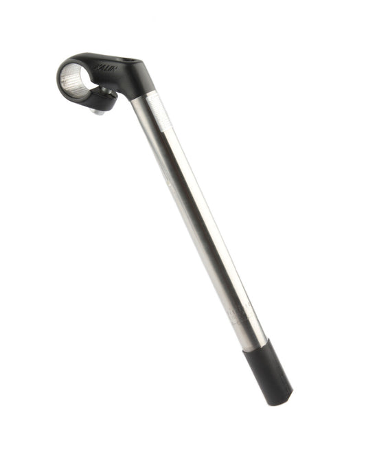 Primax E stuurpen ø22.2/25.4 L=280 mm. RVS zilver/zwart