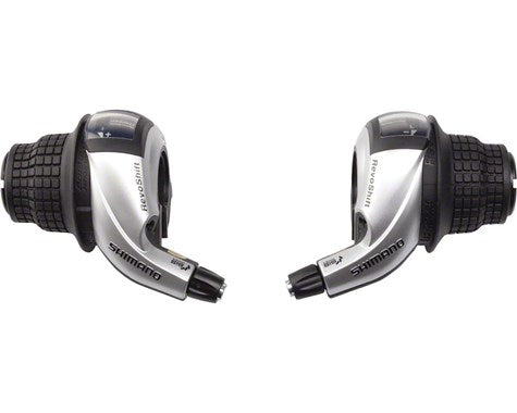 Shimano ESLRS45P8A revo shifter set Tourney 3x8 spd. m/kabels