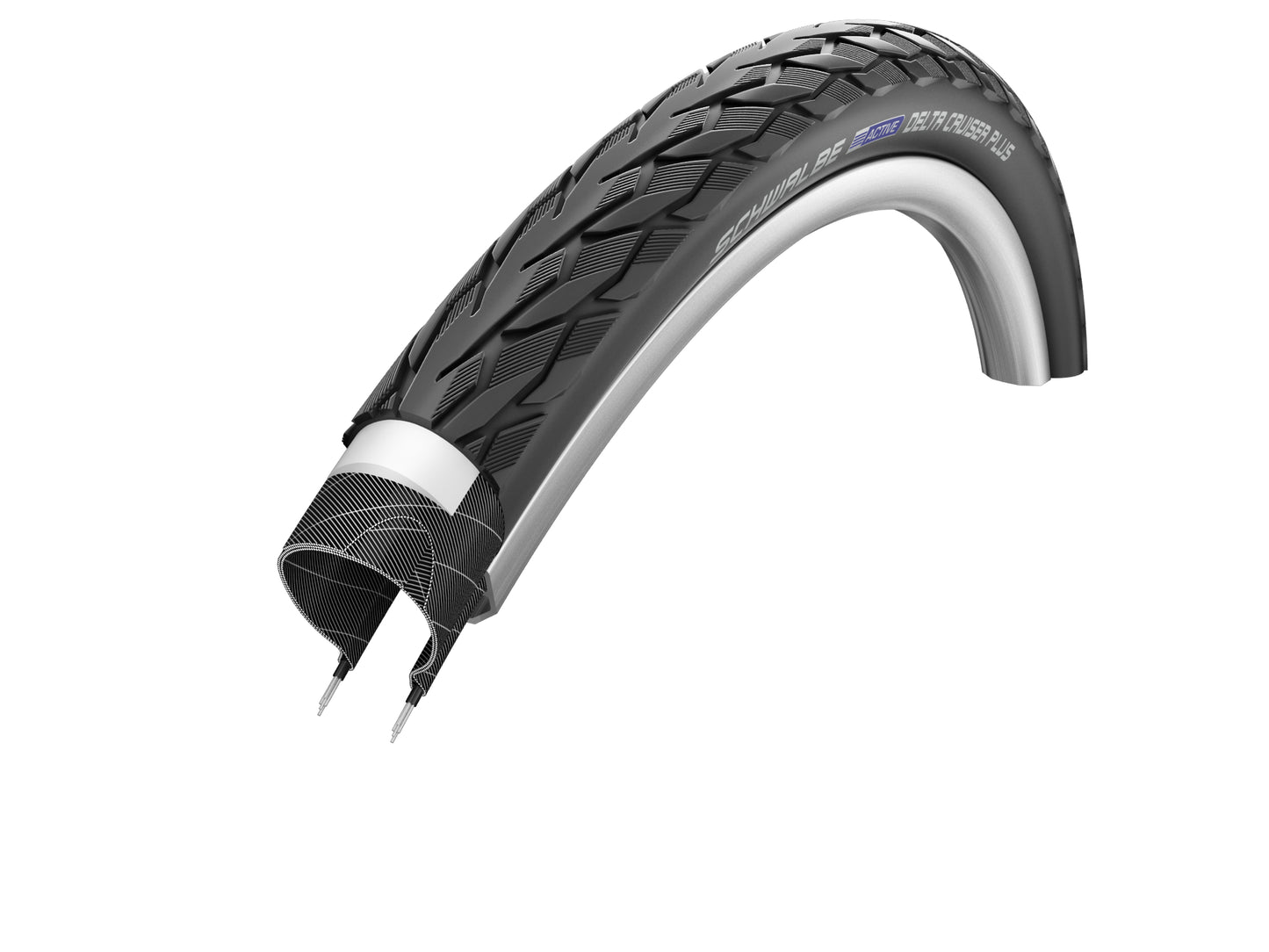 Schwalbe Bub. 32-622 / 28x1.25 HS 431 Delta Cruiser Plus PunctureGuard B/B+RT - 11101076.01