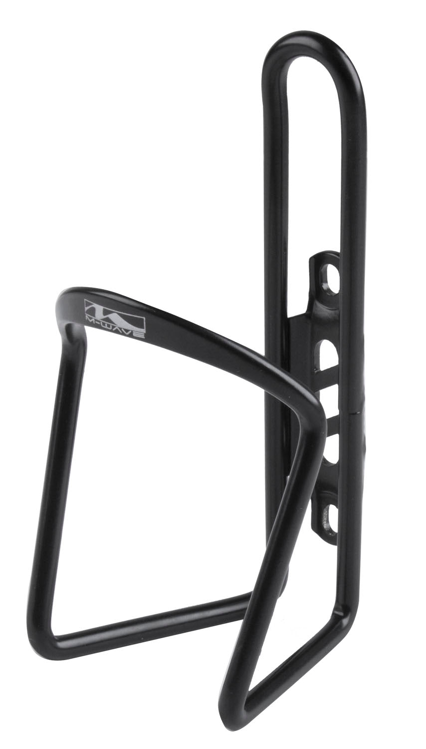 M-Wave bidonhouder aluminium zwart