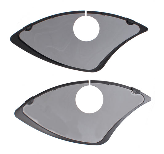 Hesling jasbeschermer Elegance 28/5 clip zwart werkplaatsverpakking