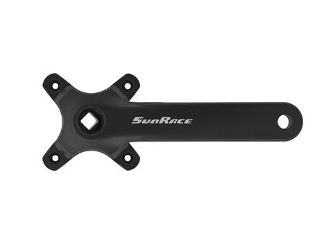 Sun Race FCM800 Spider for narrow-wide crankstel 175 mm.