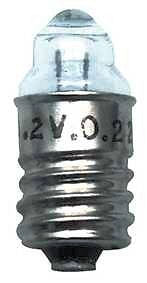 Spanninga lampjes nr. 6 / 2,25V-0,25A-E10