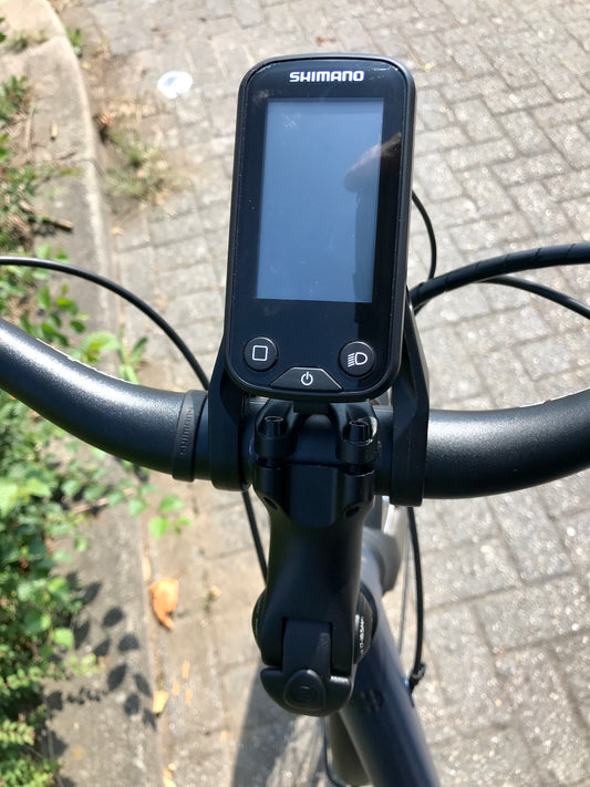 ALDO Sottovento E-Bike 28-55cm. Nexus 7RB azzuro blauw-Shimano Steps E5000 40NM - 504Wh