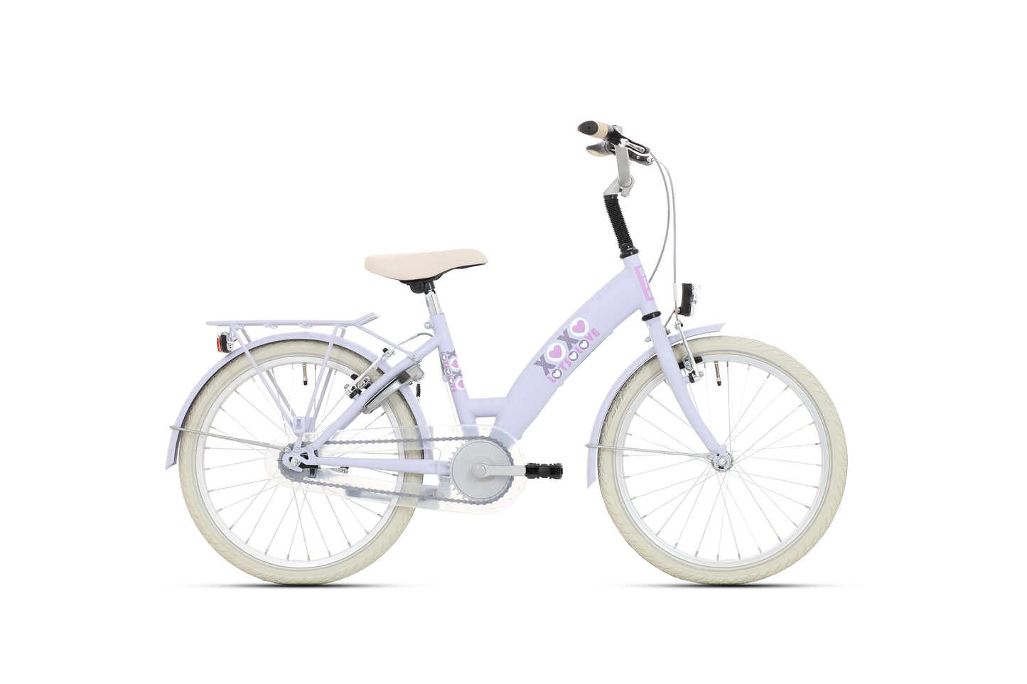 BFK 20" Lots of Love RN lila / violet mat - 20LOT30