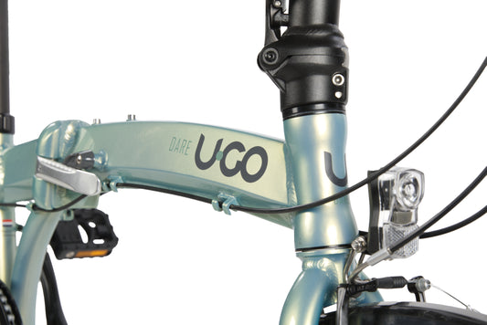 DARE U.GO Premium i3 Shimano Nexus 3 Alpine green