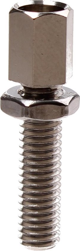 Kabelstelbout M7 messing