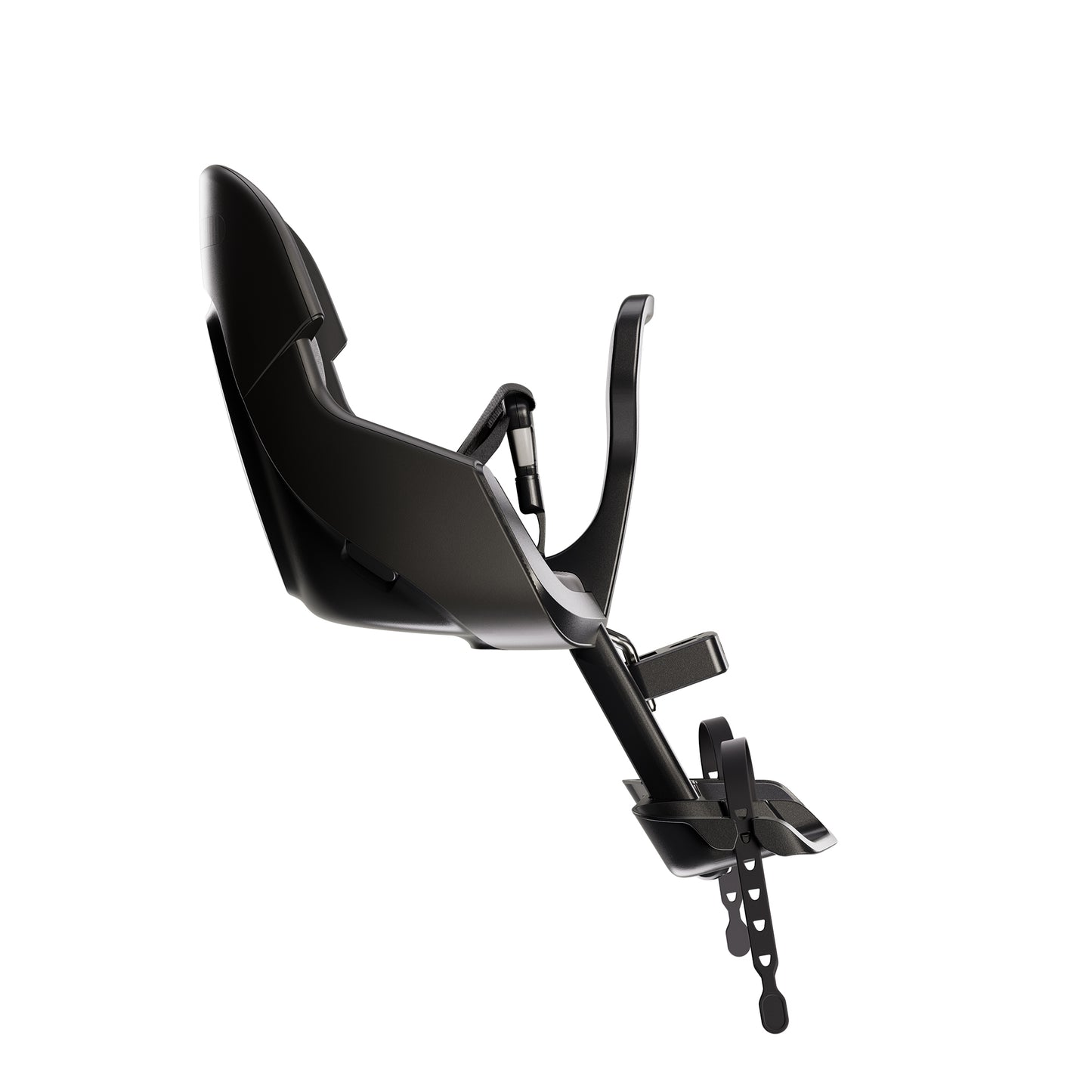 Bobike Exclusive Evolve mini - voorzitje Urban Black