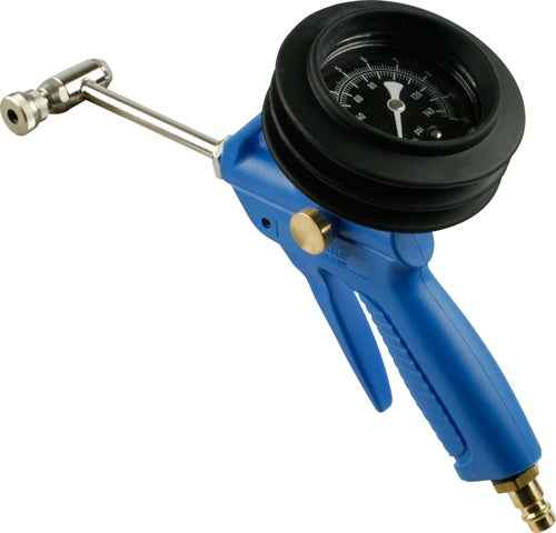 Alligator luchtpistool met drukmeter AV/FV/HV