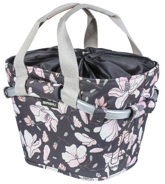 Basil 11250 Magnolia Carry All Front Basket pastel powders