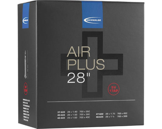 Schwalbe Bib. SV 17AP - 40 mm. / 37/47-622/635 / 28x1.40/1.75 AIR PLUS - 10461423