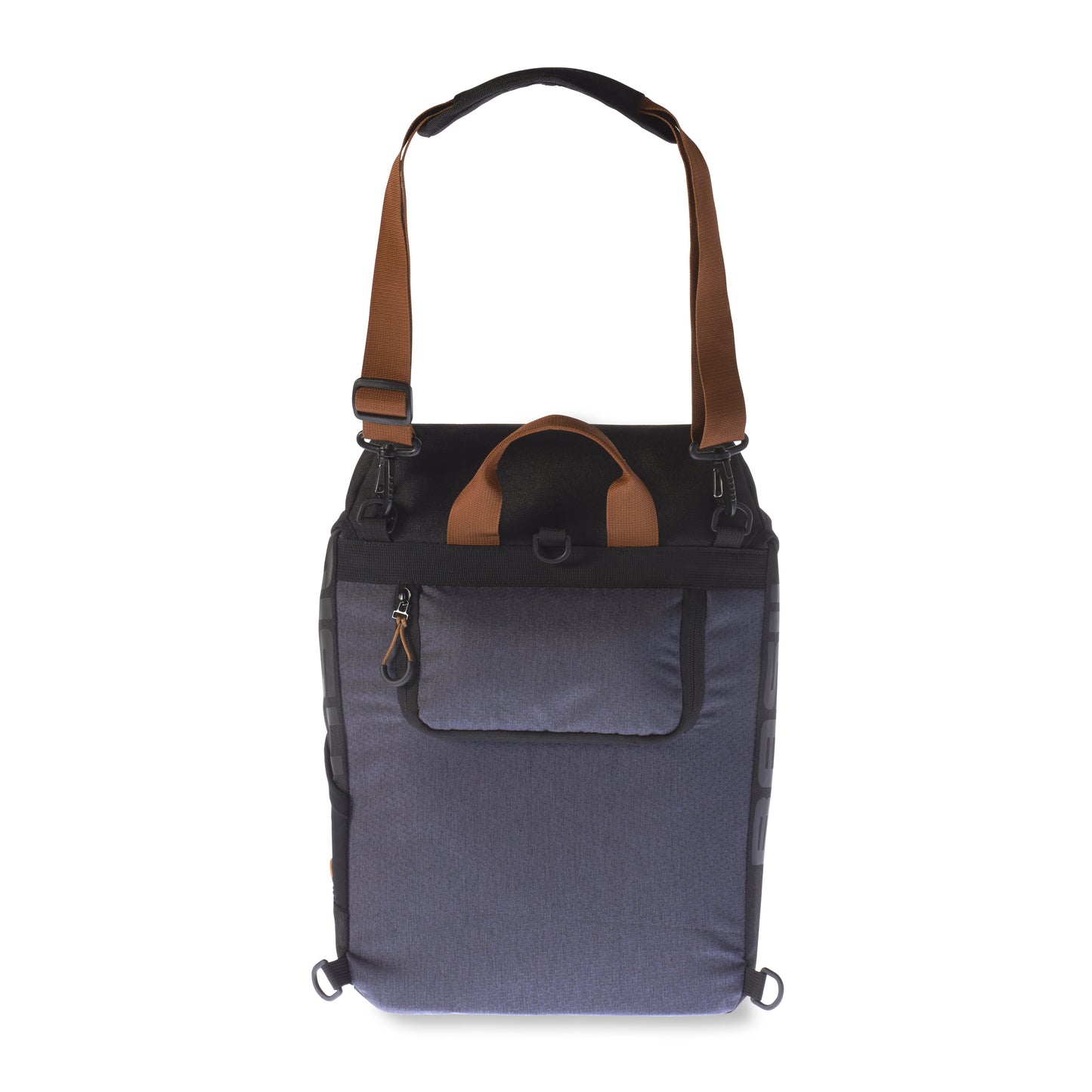Basil 17665 Miles Daypack fietstas waterdicht 17L. Black Slate