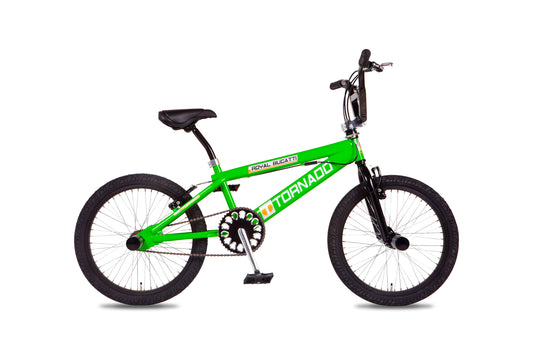 Freestyle BMX Luxe groen